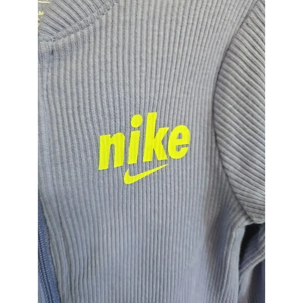 NIKE Baby Unisex Purple Blanket Sleeper Size 6M New